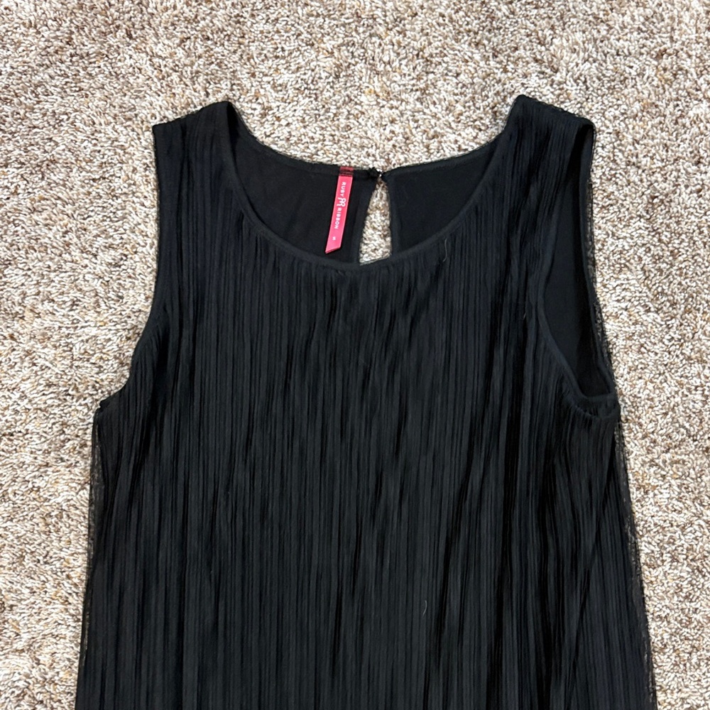 Ruby Ribbon Black Dress | Women’s Small - Picture 4 of 6